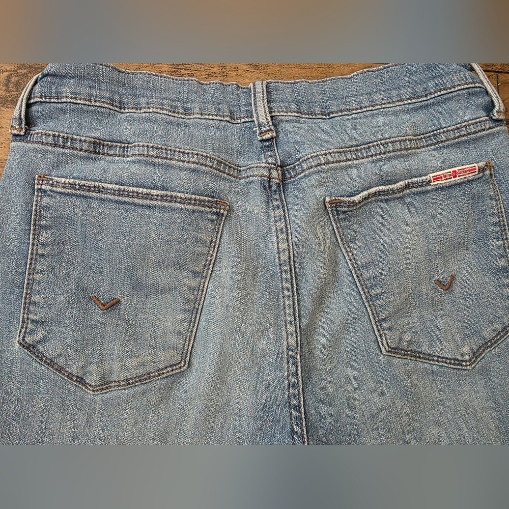 * Hudson Jeans Premium Light Blue Straight Leg Size 30 - Picture 7 of 10